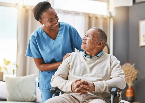 Cuidador de idosos home care
