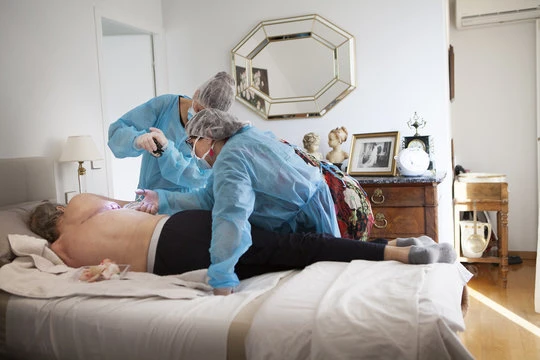 Home care cuidador de idosos na Grande São Paulo